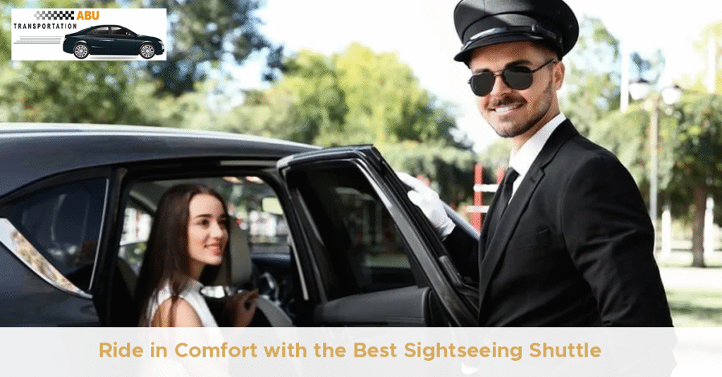 Ride in Comfort with the Best Sightseeing Shuttle