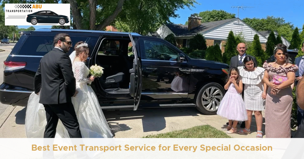 Best Event Transport Service for Every Special Occasion