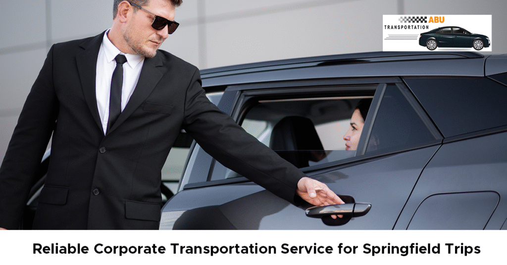 Reliable Corporate Transportation Service for Springfield Trips
