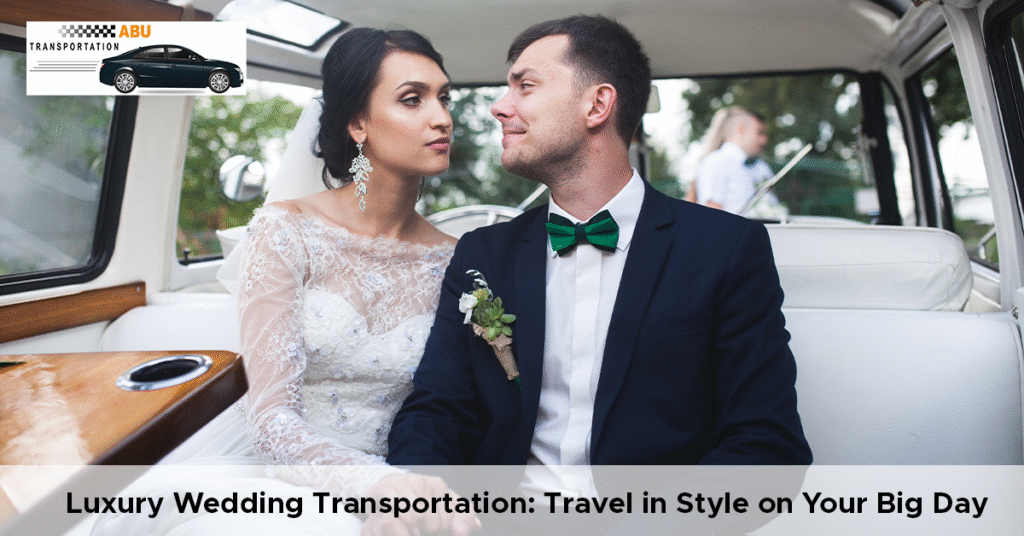 Luxury Wedding Transportation: Travel in Style on Your Big Day